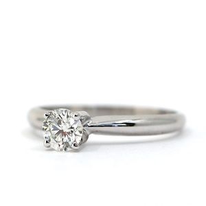0.47 Carat Diamond GIA Engagement Ring